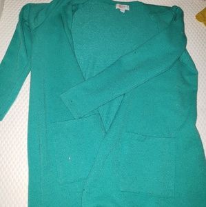 Long, Deep Pocket LULAROE SARAH cardigan